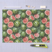 Juicy Watermelons Tissue Paper Seidenpapier (Handwerk)