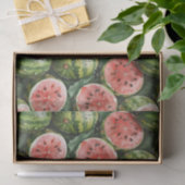 Juicy Watermelons Tissue Paper Seidenpapier (Geschenk)