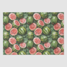 Juicy Watermelons Tissue Paper