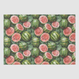 Juicy Watermelons Tissue Paper Seidenpapier