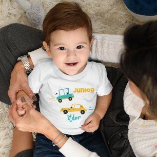 Juinor Car Rider Baby T-shirt