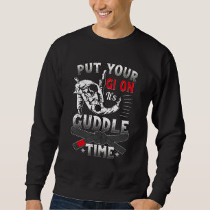 Jujitsu Gi Mens Jujitsu Gi Kid Legen Sie Ihr Gi pü Sweatshirt