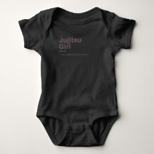 Jujitsu Girl - Jujitsu Baby Strampler