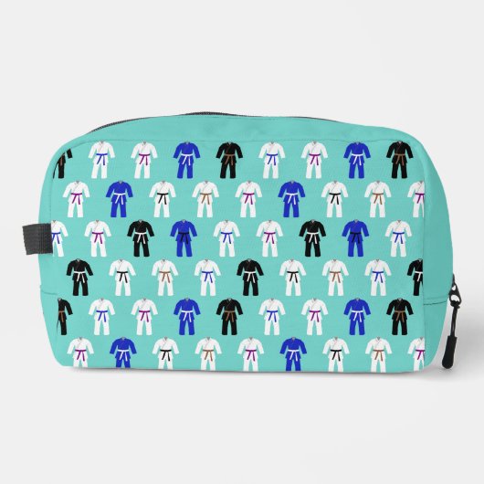 Jujitsu Jiu Jitsu BJJ Personalisiert Waschbeutel (Vorderseite)