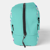 Jujitsu Jiu Jitsu BJJ Personalisiert Waschbeutel (Rechts)