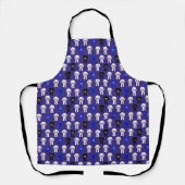 Jujitsu Jiu Jitsu Gi Pattern Martial Arts Schürze (Vorderseite)