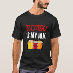 Jujitsu Kampfsport-Design Jujitsu ist mein Ding T-Shirt