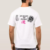 JUJITSU-Lager 2007 T-Shirt (Rückseite)