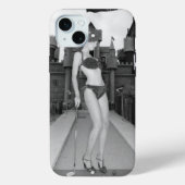 JuJu Rose Miniatur Golf Case-Mate iPhone Hülle (Rückseite)