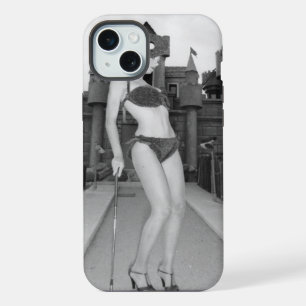 JuJu Rose Miniatur Golf iPhone 15 Plus Hülle