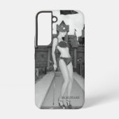 JuJu Rose Miniatur Golf Samsung Galaxy Hülle (Rückseite)