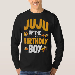 Juju vom Geburtstag eines jungen Bauarbeiters T-Shirt