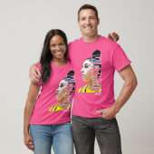 Juju Watkins 12 Basketball Cartoon T-Shirt (Unisex)