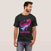 Jujusaurus Cute AMA Saurus Dinosaur Mother s Day T-Shirt (Vorne ganz)