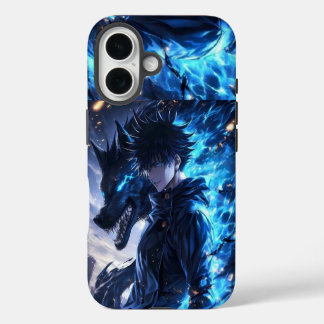 Jujutsu Anime iPhone 16 Hülle
