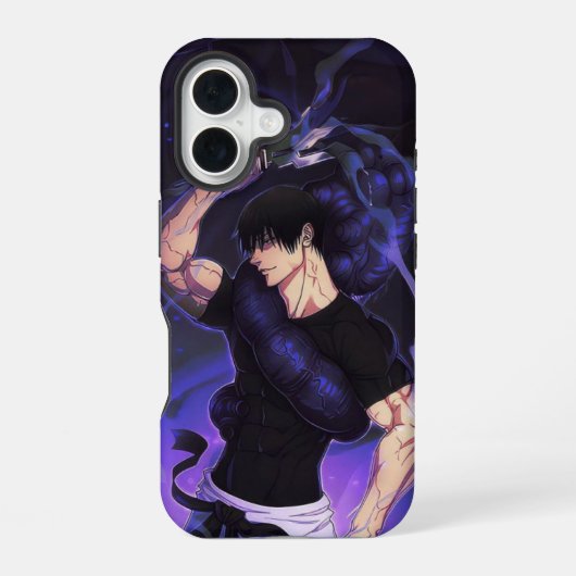 Jujutsu iPhone 16 Hülle (Rückseite)