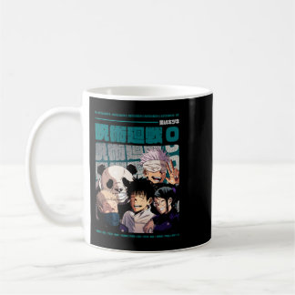 Jujutsu Kaisen 0 Jujutsu Kaisen Manga Style Cha Kaffeetasse