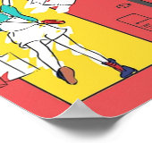 Jujutsu Kaisen Anime Doors tanzen Outro Poster (Ecke)