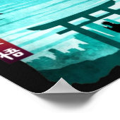 jujutsu kaisen anime kawaii sukuna gojo satoru poster (Ecke)