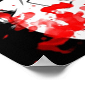 Jujutsu Kaisen Art 1 Poster (Ecke)