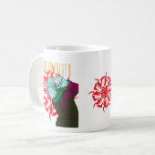 Jujutsu Kaisen coffee Mug for anime lovers Kaffeetasse (Vorderseite Links)