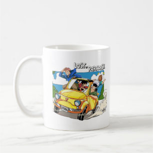 Jujutsu Kaisen Lost im Paradies Kaffeetasse