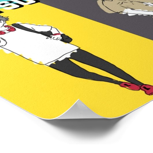 Jujutsu Kaisen Original Poster (Ecke)