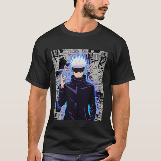 jujutsu kaisen shirt (Vorderseite)