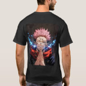 jujutsu kaisen shirt (Rückseite)