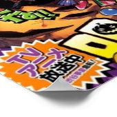 Jujutsu kaisen shonen Jump Halloween Deckblatt 47 Poster (Ecke)