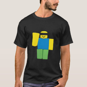 Jujutsu Shenanigans Noob-Spielcharakter Roblox T-Shirt