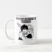 Jujutsu-Zauberer Kaffeetasse (Links)