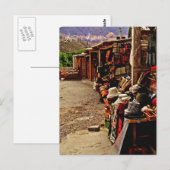 Jujuy - Argentinien Postkarte (Vorne/Hinten)