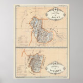 Jujuy und Tucuman, Argentinien Poster (Vorne)