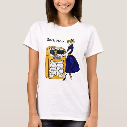 Juke Box Baby Tee (Vorderseite)