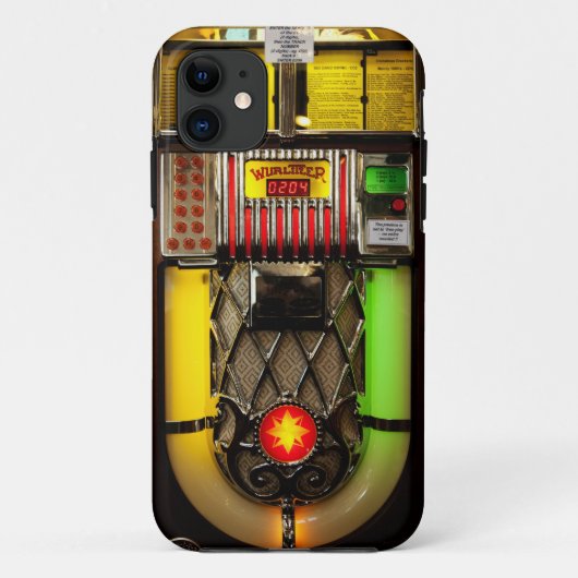 Juke Box Case-Mate iPhone-Hülle iPhone Hülle (Rückseite)