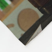 JUKE BOX FLEECEDECKE (Ecke)