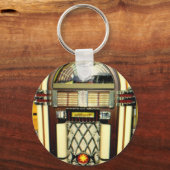 Juke-Box-Image-Schlüsselkette Schlüsselanhänger (Vorderseite)