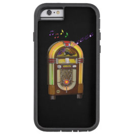JUKE BOX iPhone 6/6, Tough Xtreme Case-Mate iPhone Hülle