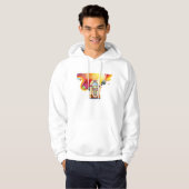 Juke Box Music Mens Hoodie (Vorne ganz)