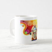 Juke Box Music Tasse (Vorderseite Links)
