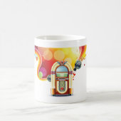 Juke Box Music Tasse (Mittel)