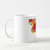 Juke Box Music Tasse (Links)