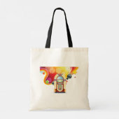 Juke Box Music Tote Bag Tragetasche (Rückseite)