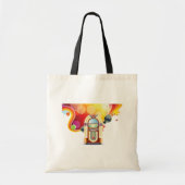 Juke Box Music Tote Bag Tragetasche (Vorne)