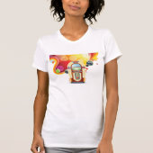 Juke Box Music Womens T - Shirt (Vorderseite)