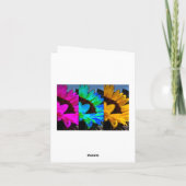 Juke Box Note Karte (Rückseite)