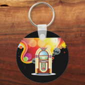 Juke Box Schlüsselanhänger (Vorderseite)