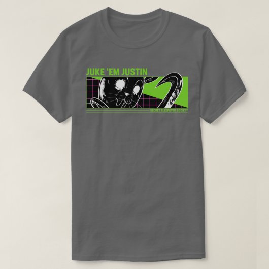 Juke em Justin T-Shirt (Design vorne)