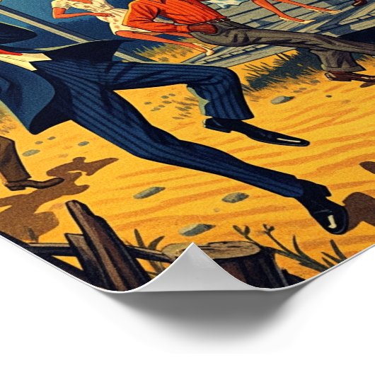 Juke Joint Jamboree Music Poster (Ecke)